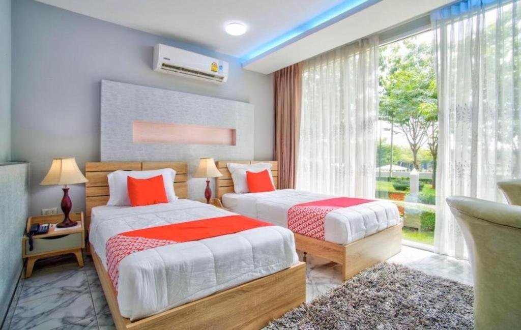 Thaiasia Goldensea Resort Phra Nakhon Si Ayutthaya Exterior foto