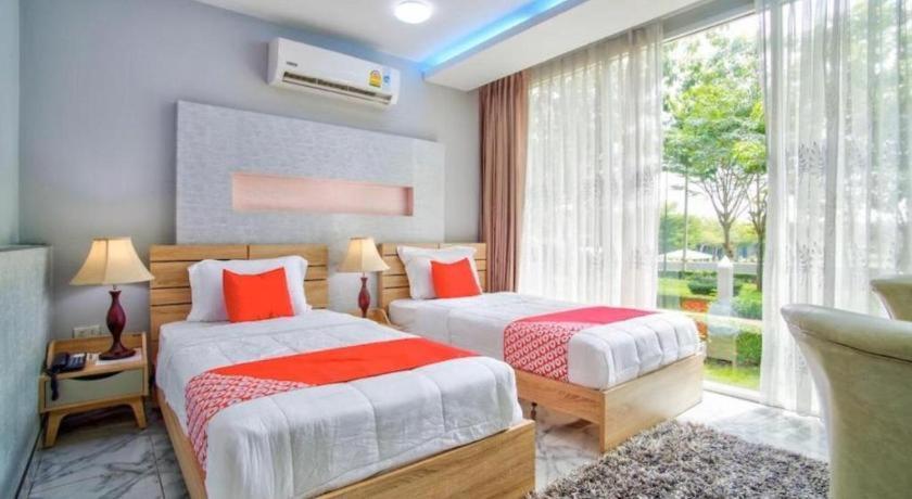 Thaiasia Goldensea Resort Phra Nakhon Si Ayutthaya Exterior foto