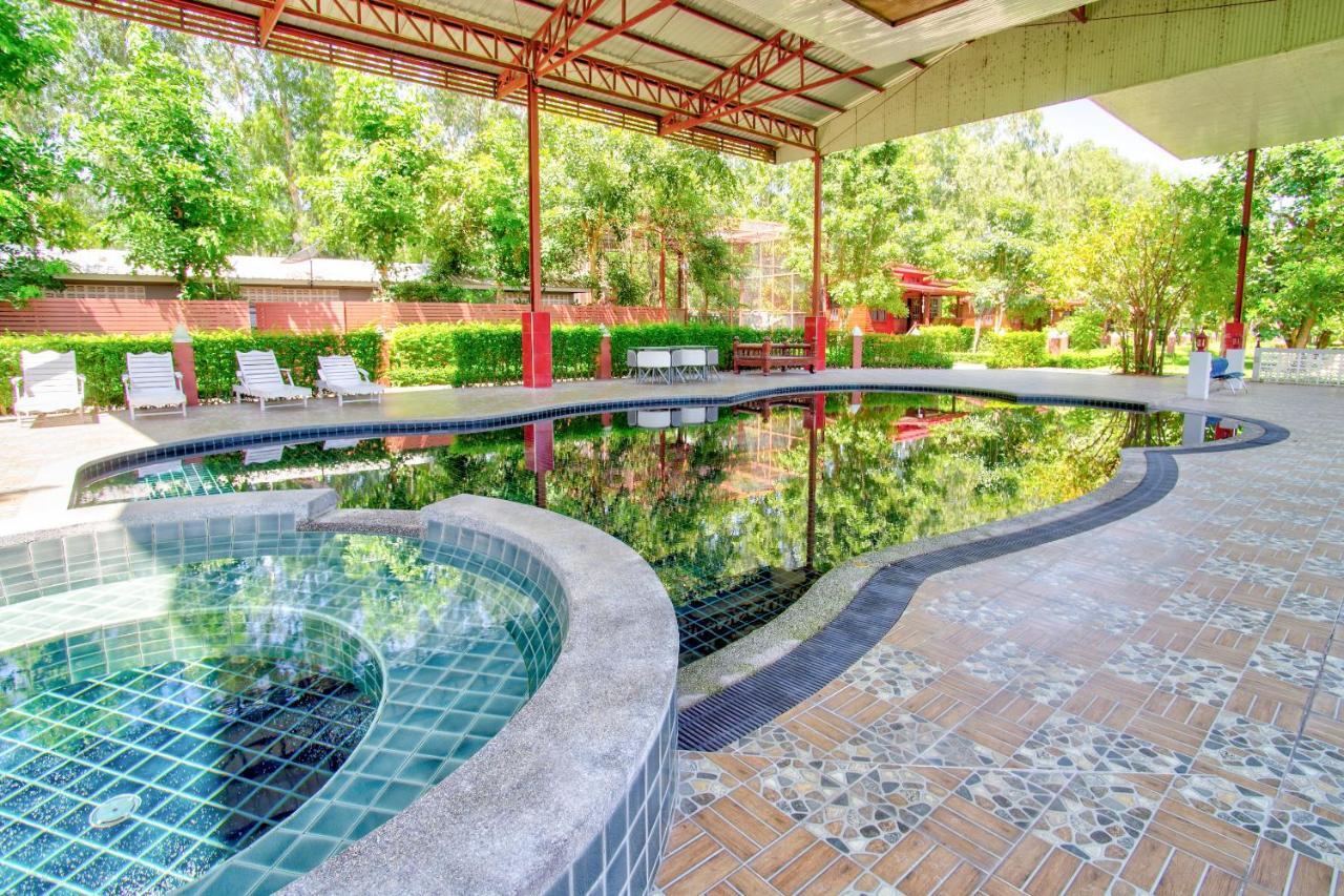 Thaiasia Goldensea Resort Phra Nakhon Si Ayutthaya Exterior foto